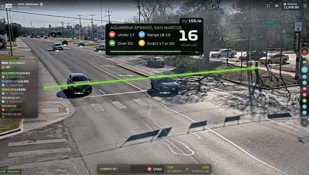 Traffic Camera Game demo