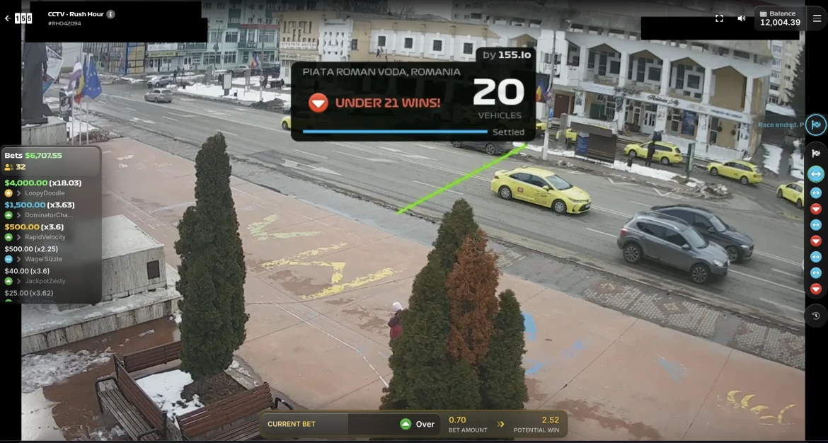 Traffic Camera Game