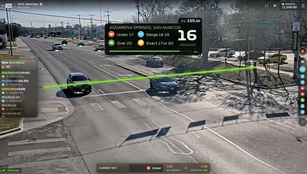 Traffic Camera Game demo
