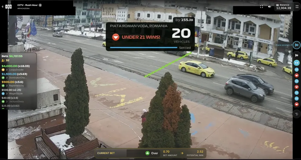 Traffic Camera Game
